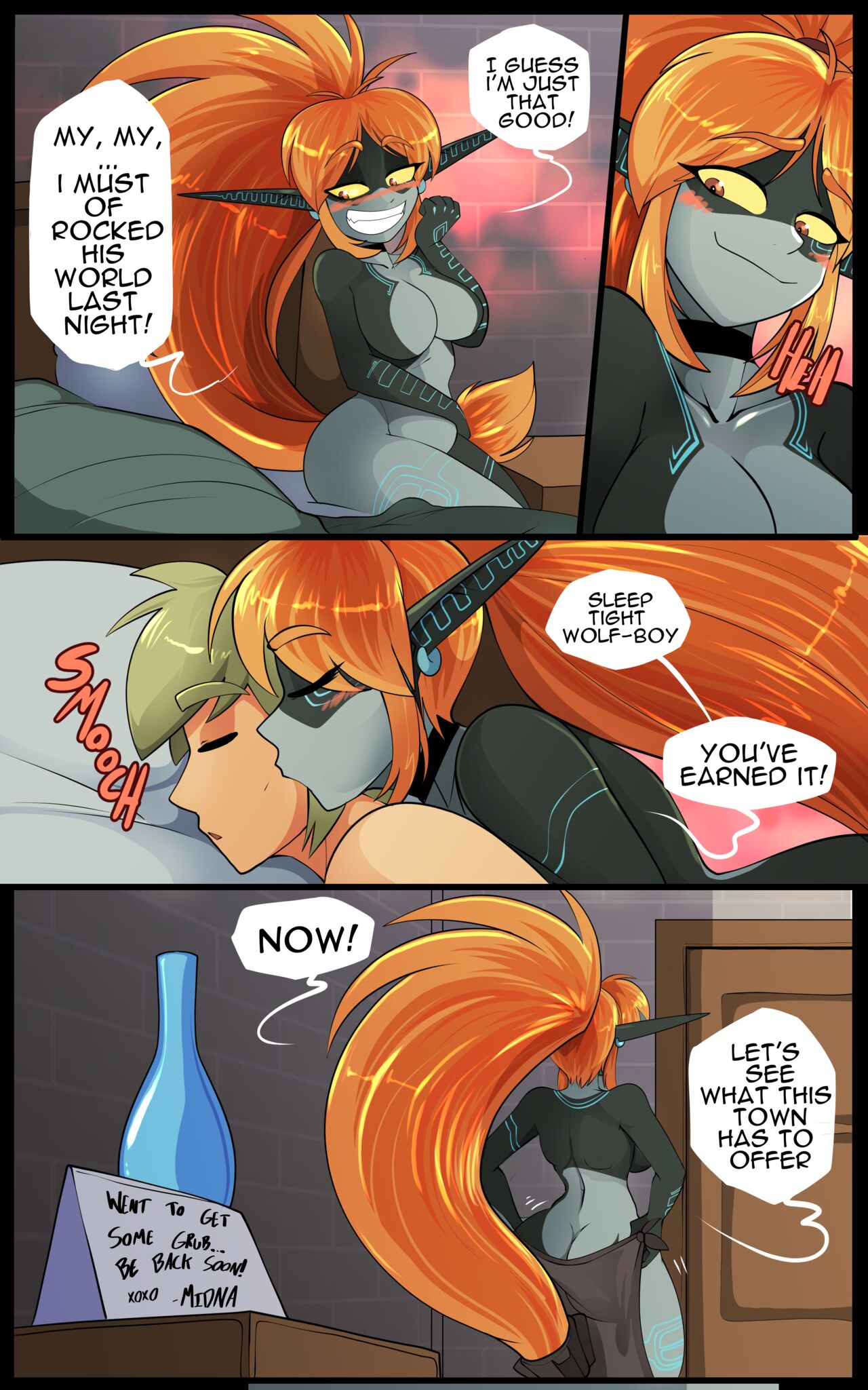 Meal for Midna page 5 full