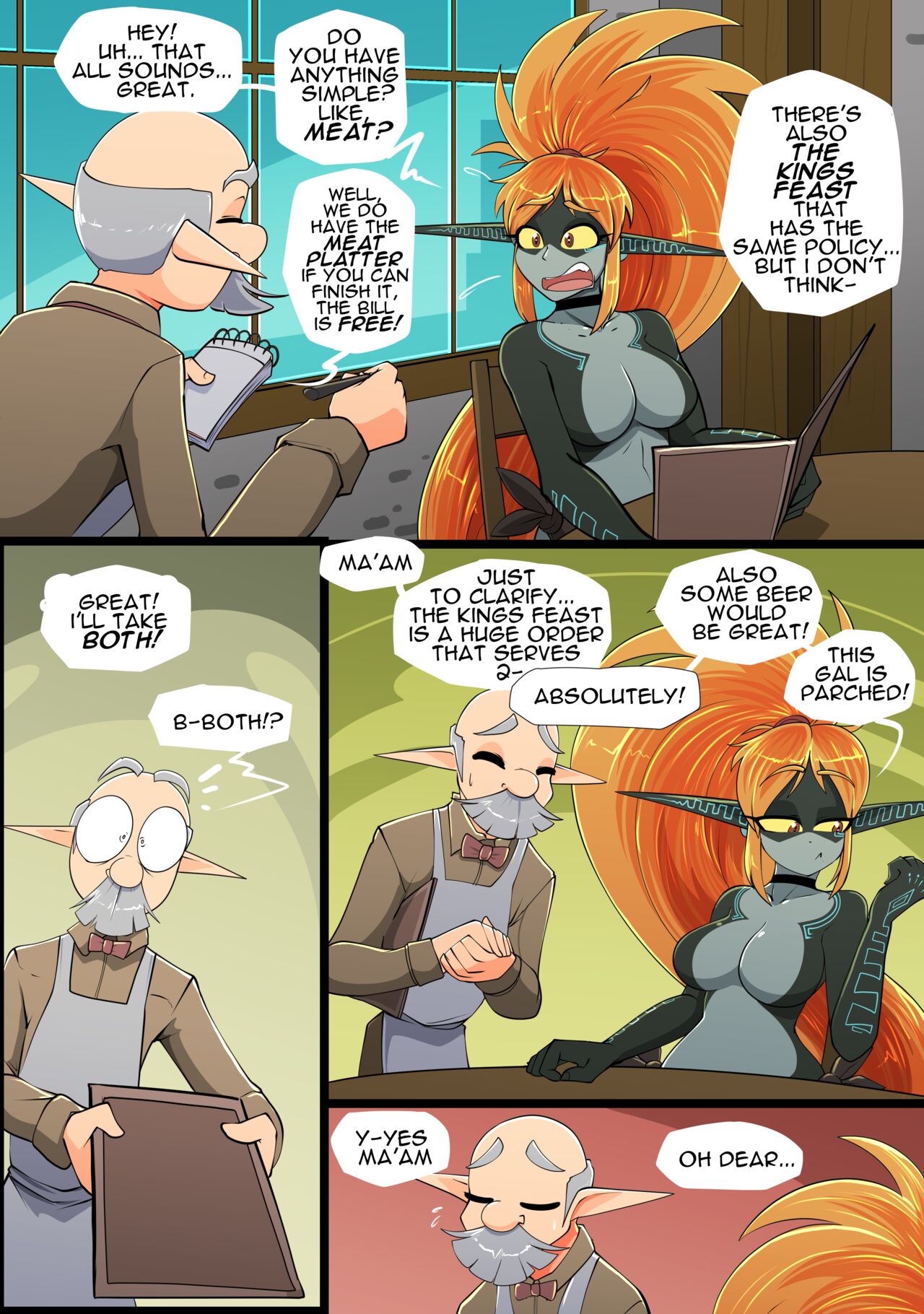 Meal for Midna page 9 full