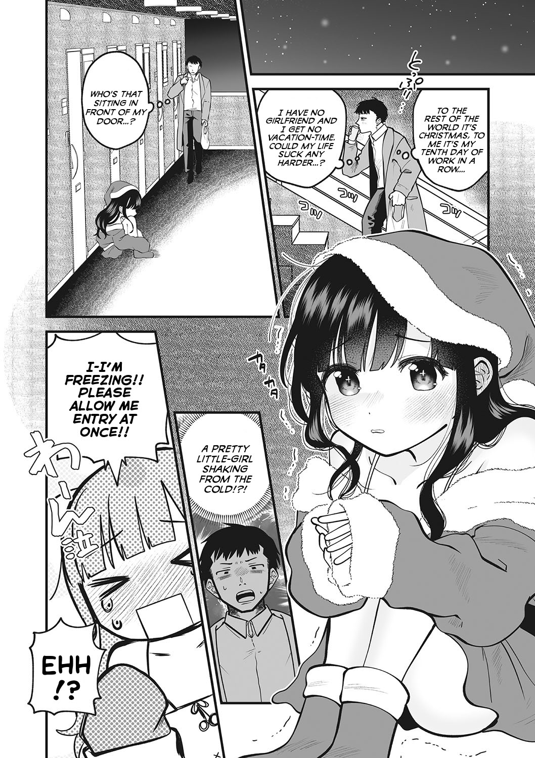 Seinaru Yoru ni | On The Holy-Night page 2 full