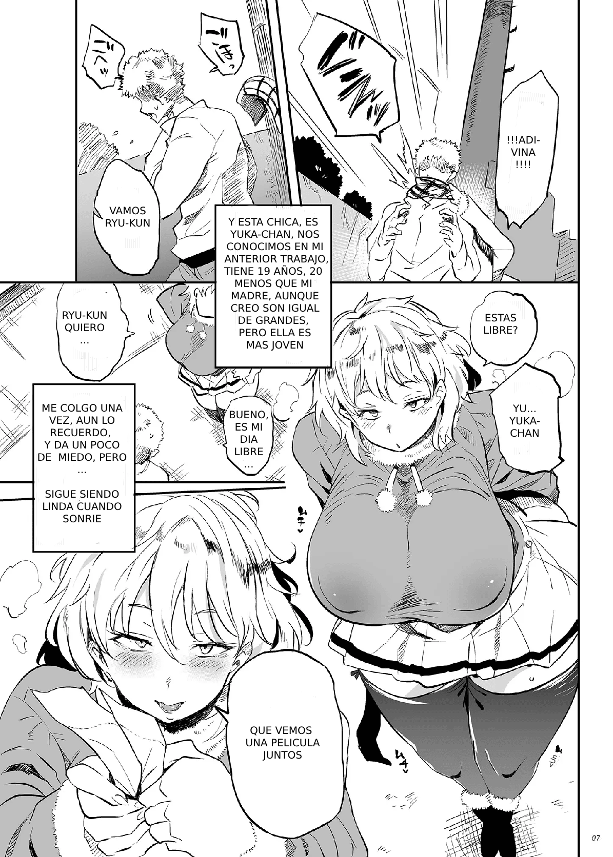 Kore, haha desu 3 | Ella es mi madre 3 page 7 full