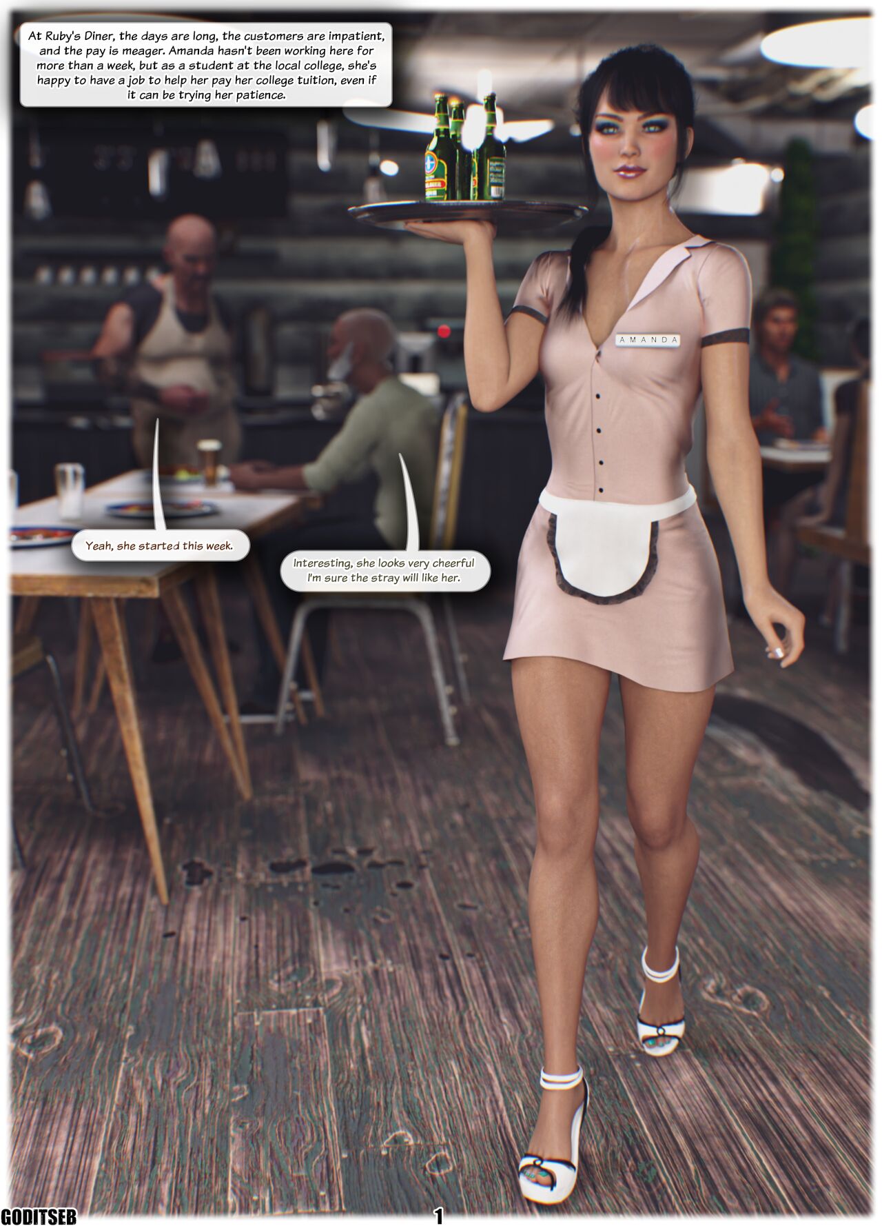 Amanda’s Initiation page 2 full