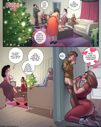 [Jdseal] Christmas 1955 (ongoing) cover
