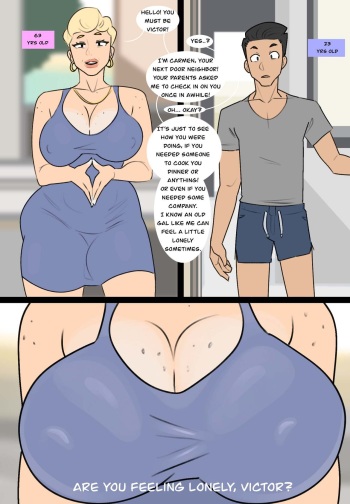 [Jopuari] GILF next door 🏠❤️ cover