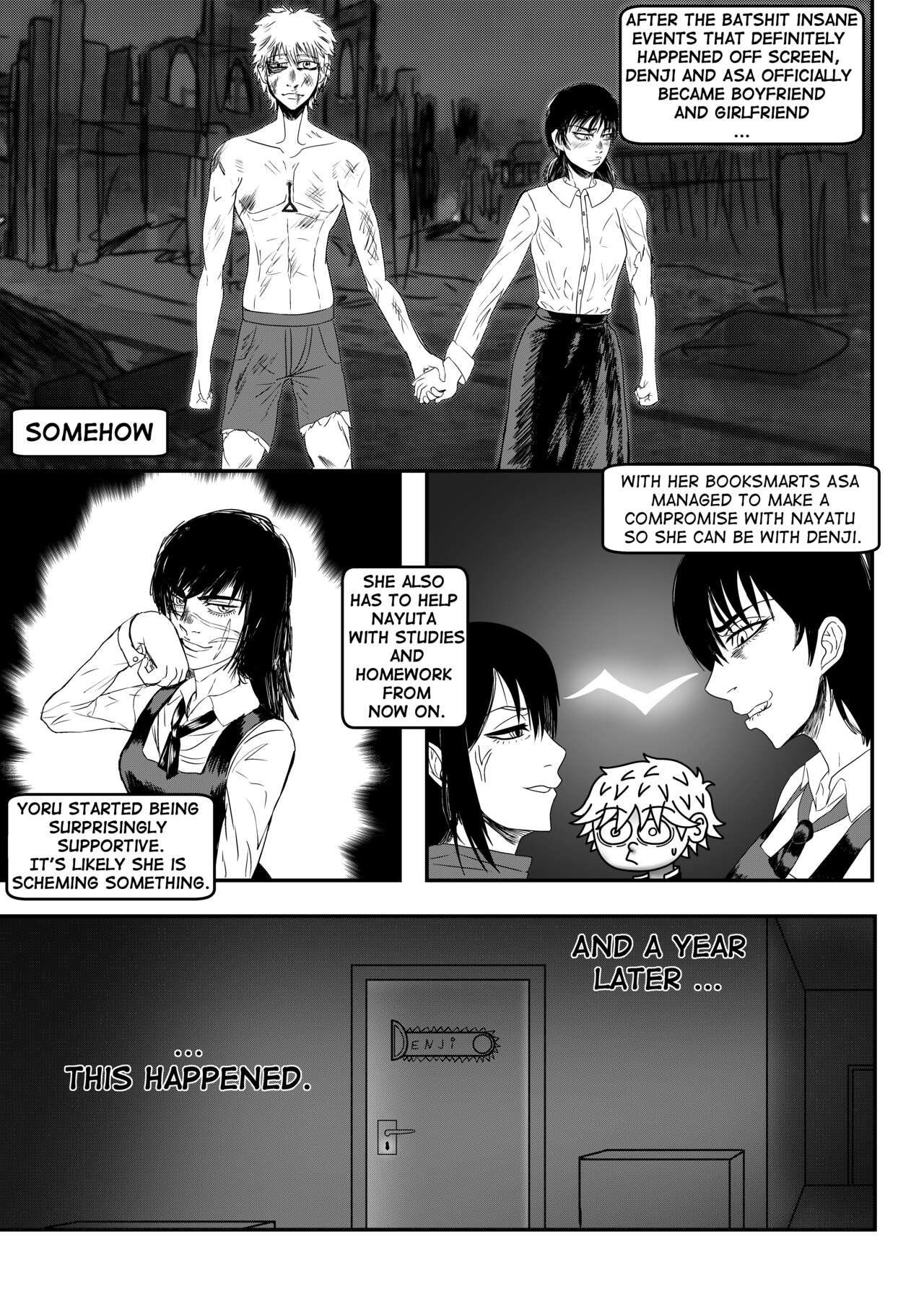 Chainsaw Mating | Chēnsō no kangō page 3 full