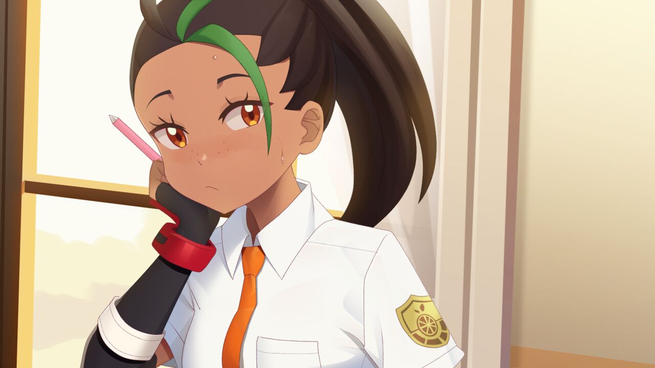 Nemona, the Ace of Naranja Academy page 3 full
