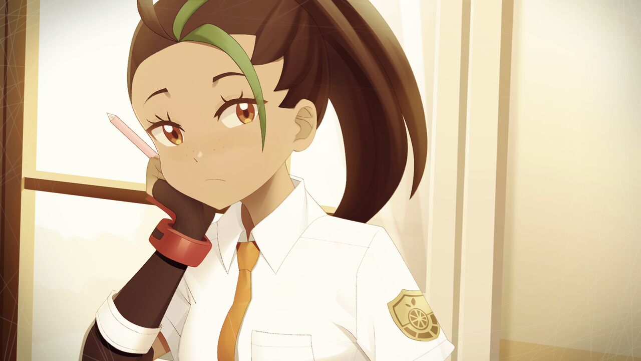 Nemona, the Ace of Naranja Academy page 6 full