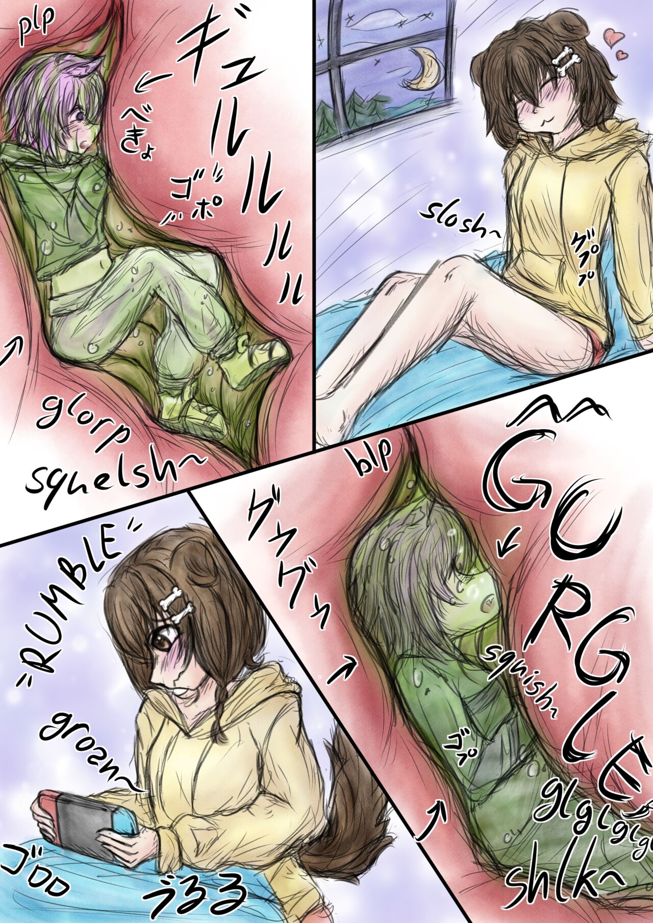 Okakoro Vore Series page 4 full