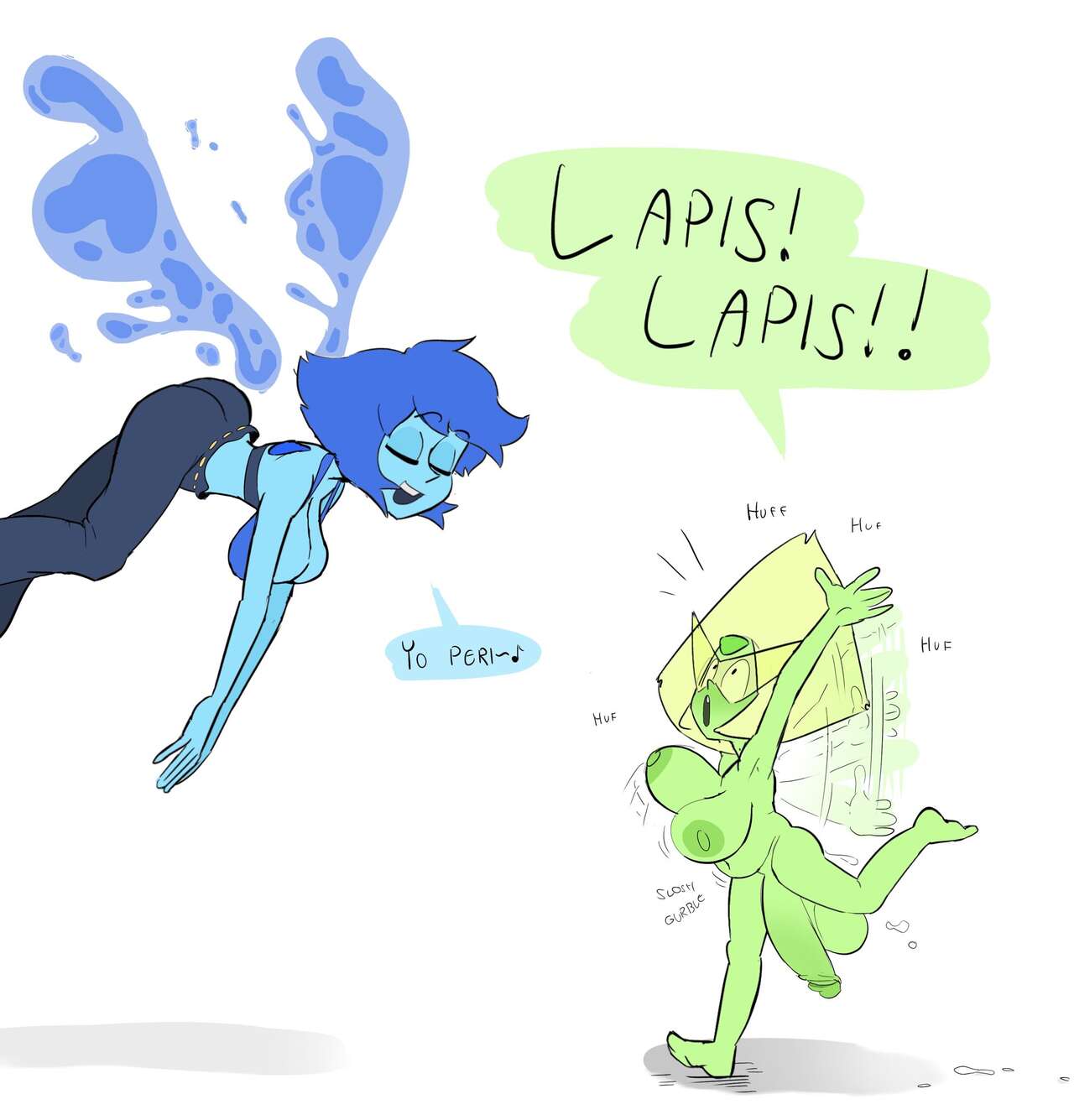Lapis & Peridot page 1 full