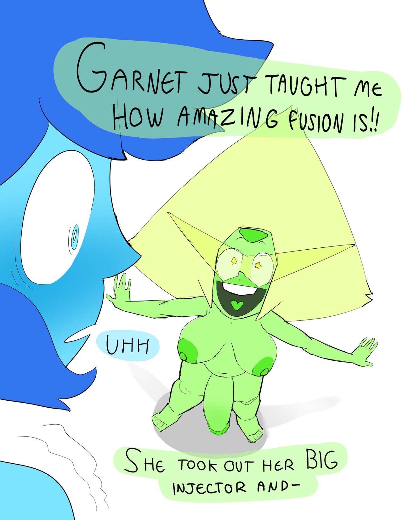 Lapis & Peridot page 2 full