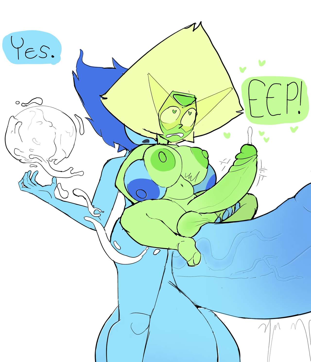 Lapis & Peridot page 7 full