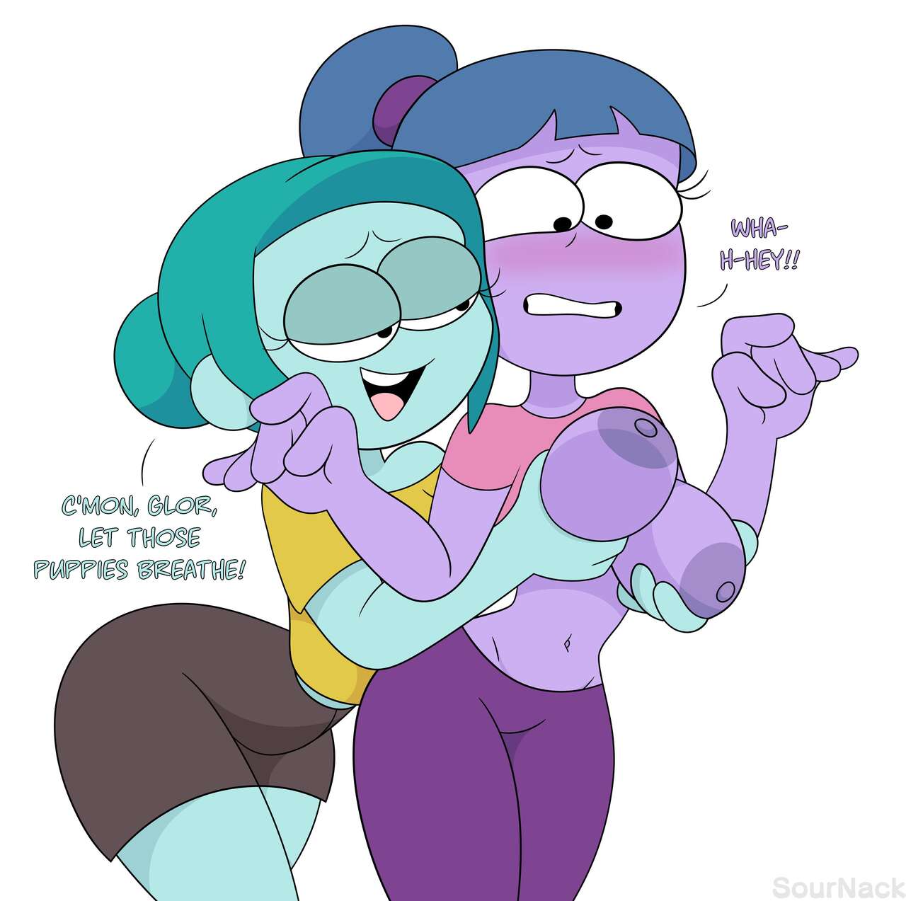 Teal & Gloria page 2 full