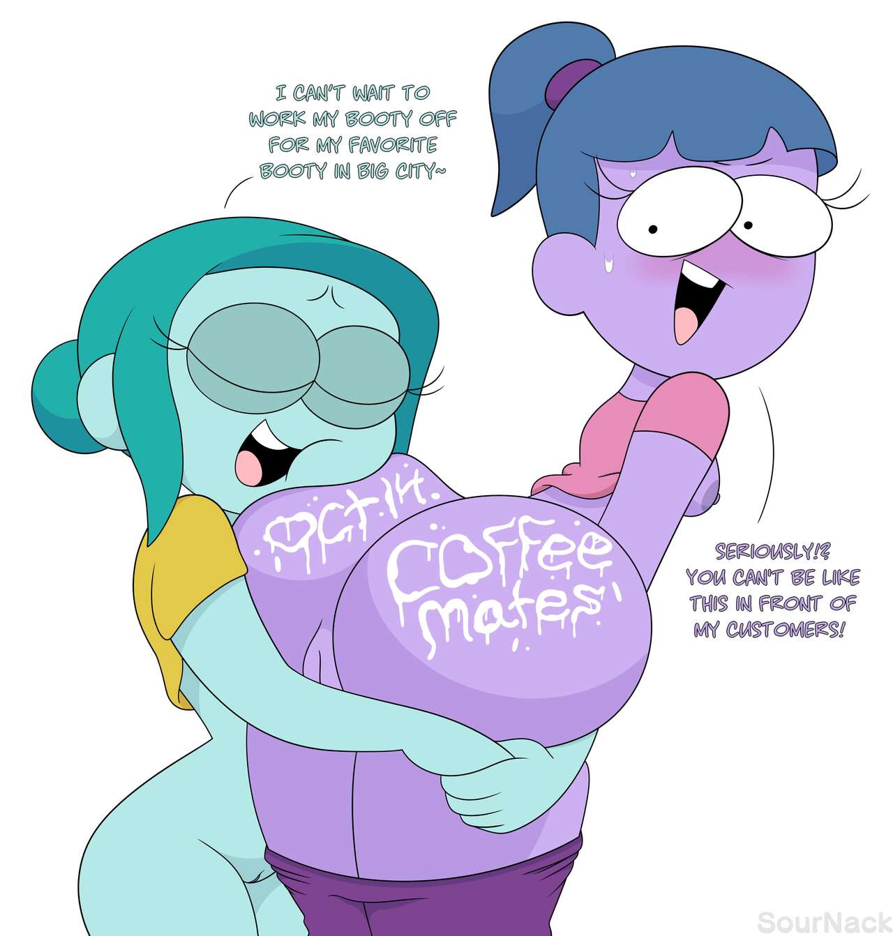 Teal & Gloria page 3 full