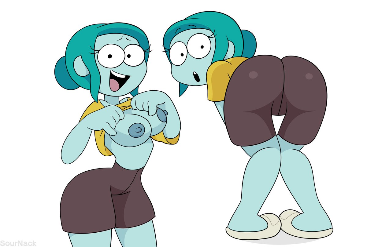 Teal & Gloria page 8 full