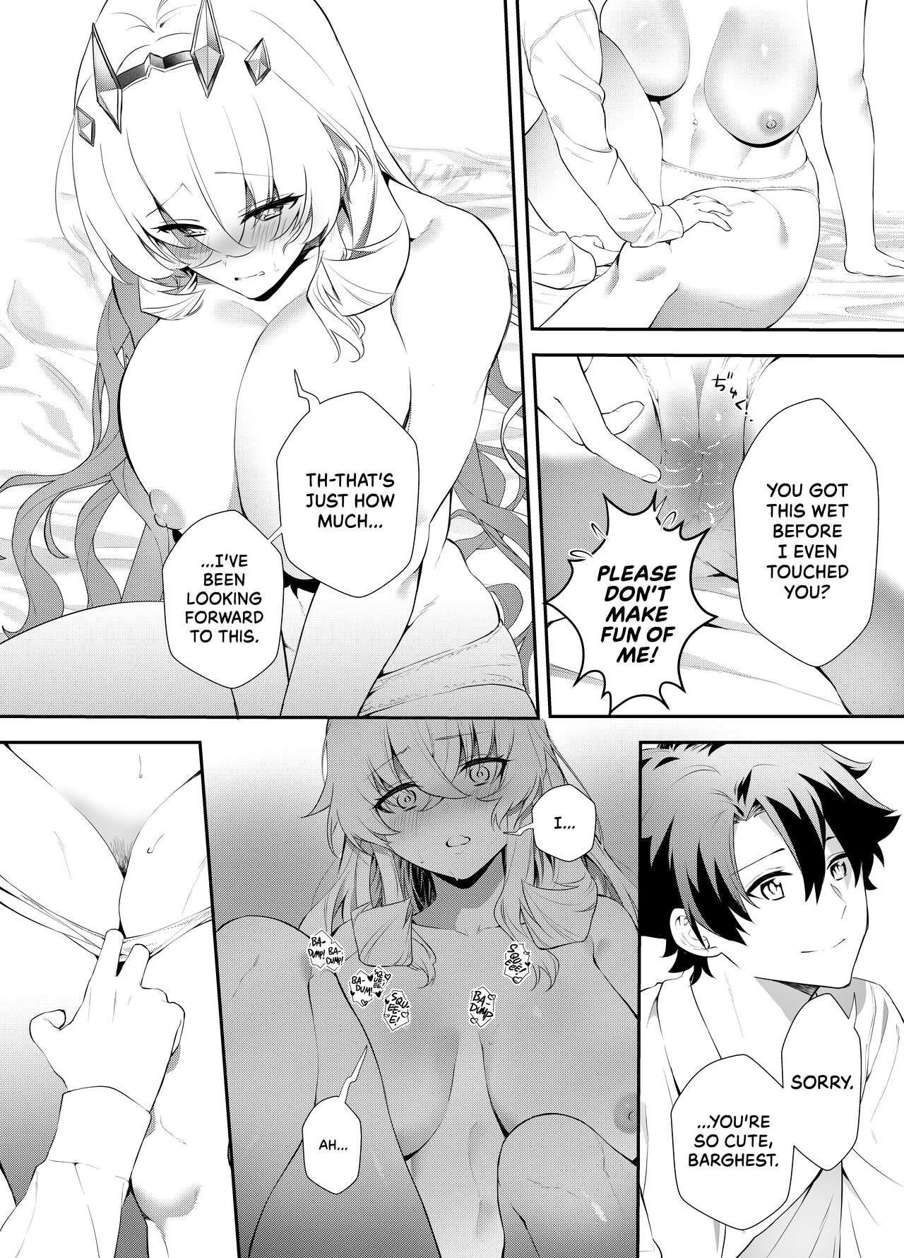 Oshigoto no Aima ni | In Between Work page 12 full