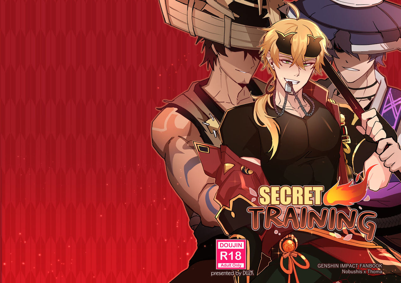 Secret Training page 2 full