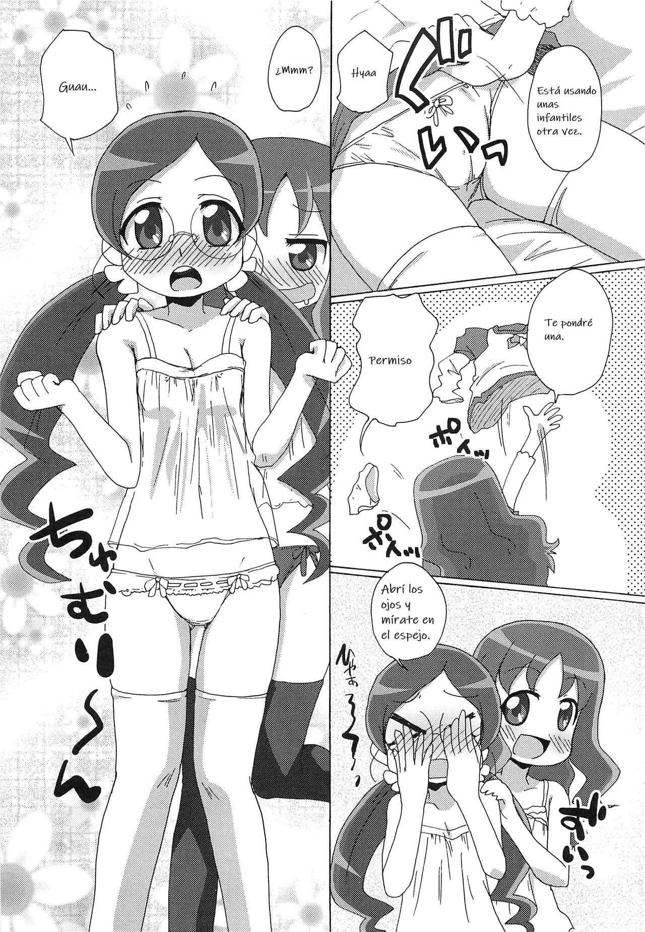 Fashion-bu no Himitsu no Katsudou | The Fashion Club’s Secret Activity page 5 full