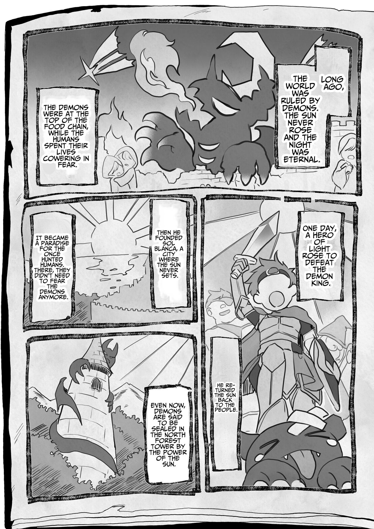 Kekki Yakou -Shinso no Hime wa Hatsujou Shiteiru!- | KEKKI YAKOU ~The True Ancestor Vampire Princess is in HEAT!~ page 3 full