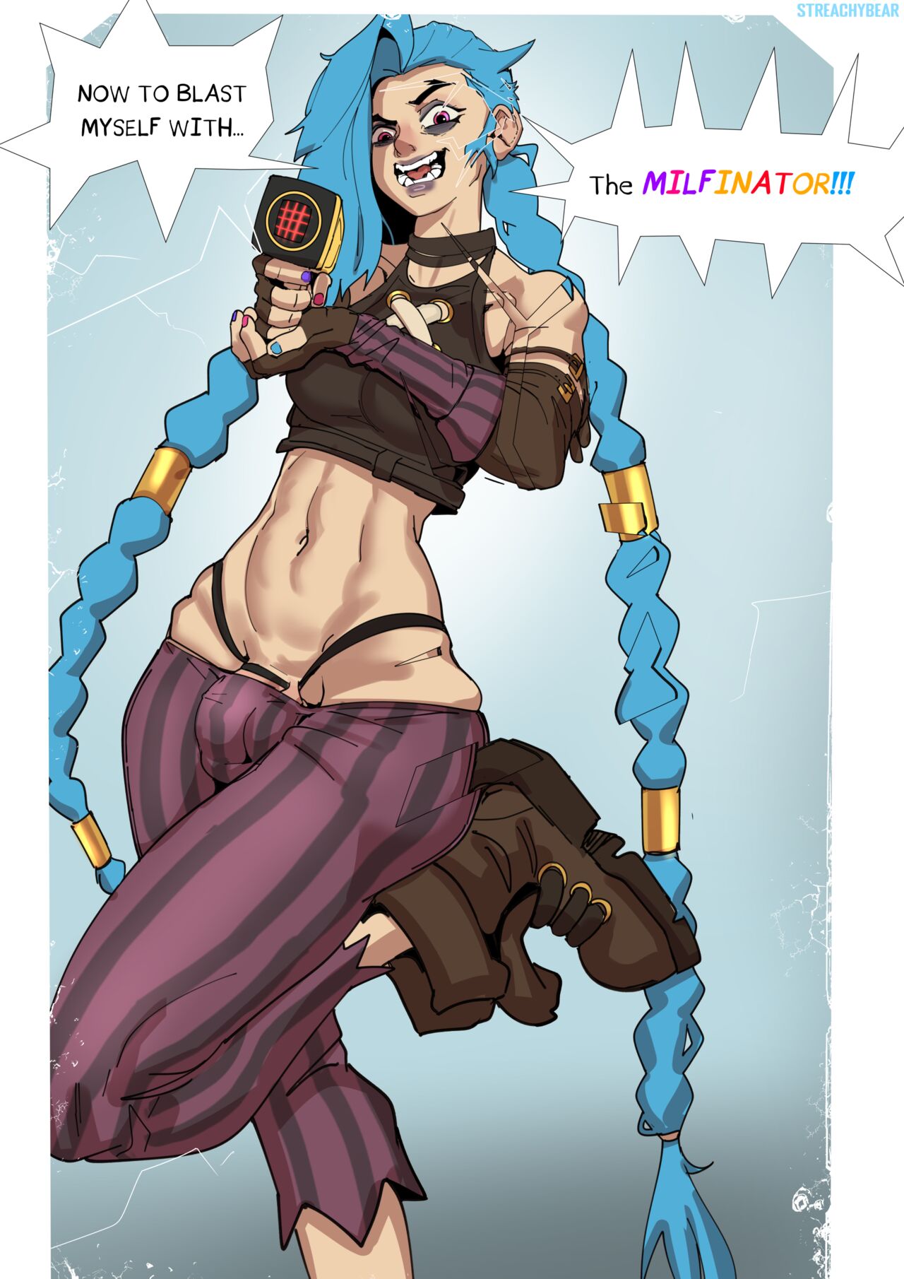 Jinx POV Milfification page 5 full