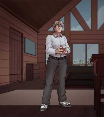 [Lunate] Holiday at Pine inn cover