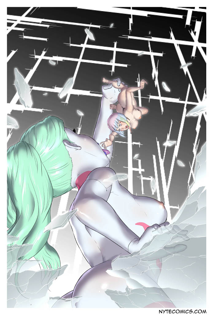 Cyberpunk Vorerunners: Lucy page 10 full