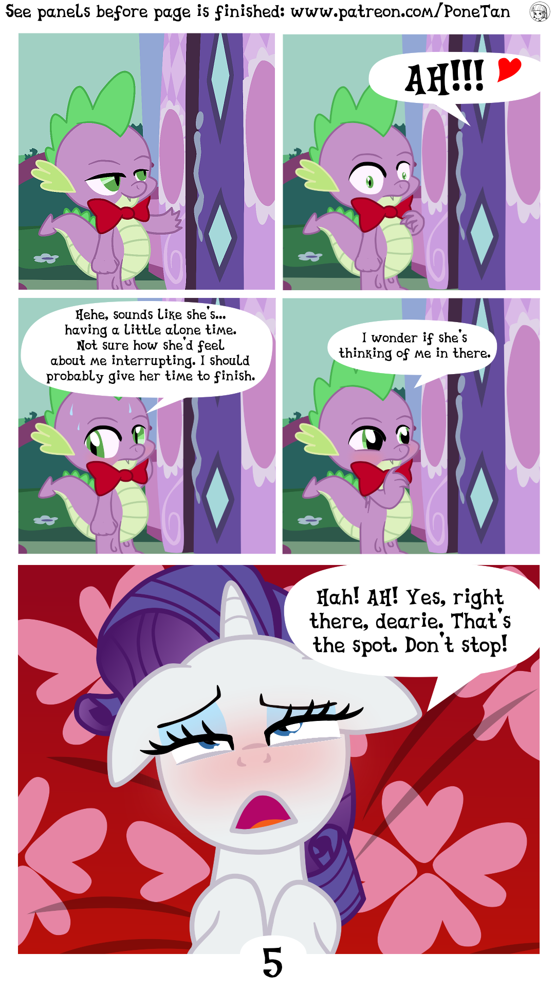 Love Potion Commotion page 6 full