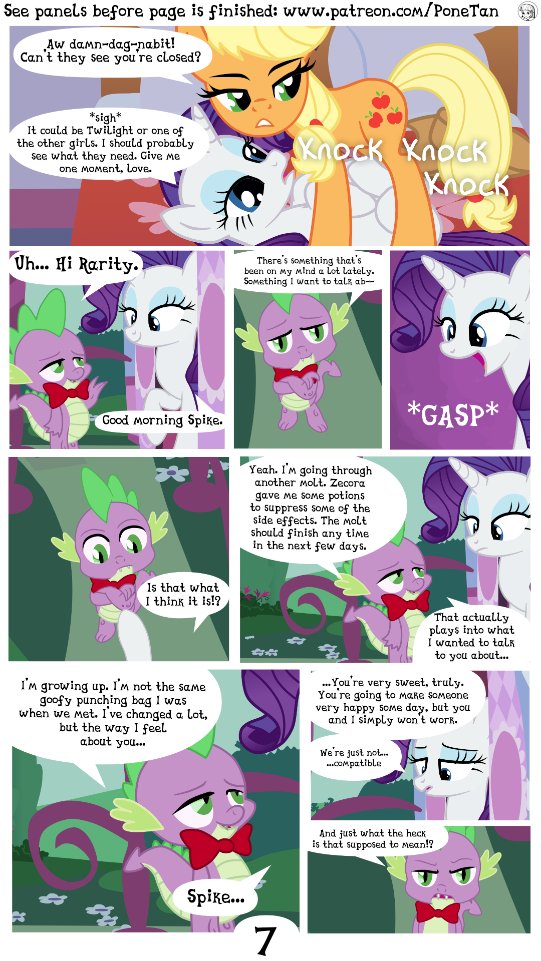 Love Potion Commotion page 8 full