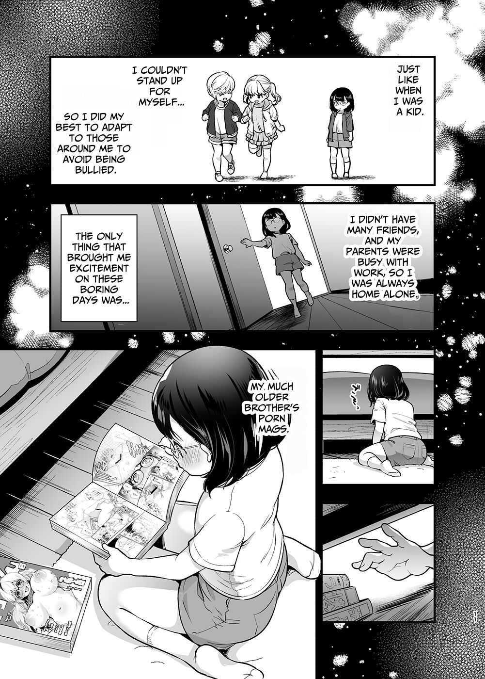 Seiyoku o Moteamasu Jimi de Nekura na Watashi ga Gatenkei Joushi ni Taberareru 3-kakan | Gloomy Normie with Pent-up Lust gets Devoured by her Blue-collar Boss for THREE DAYS page 11 full