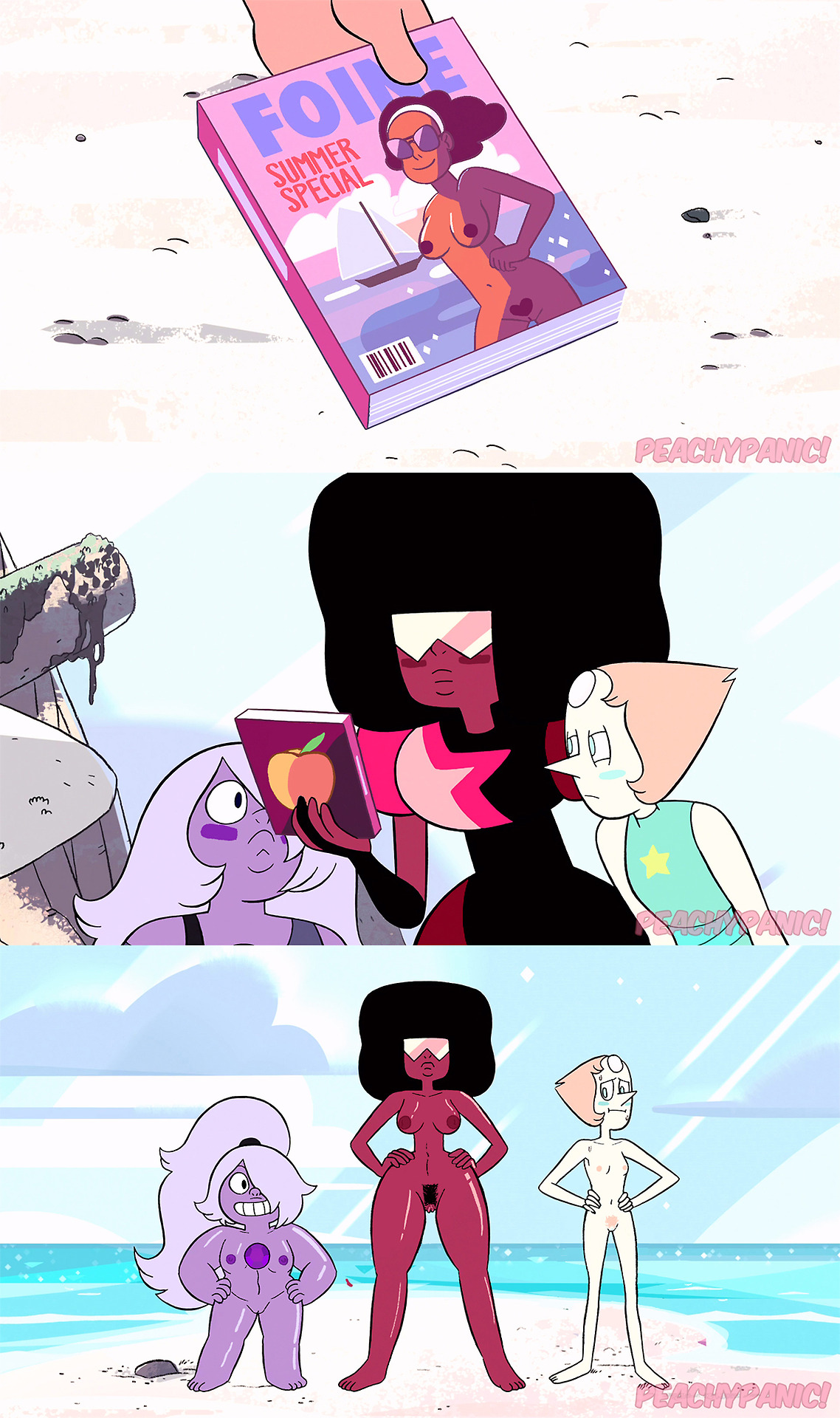 Steven Universe - Pearl page 12 full