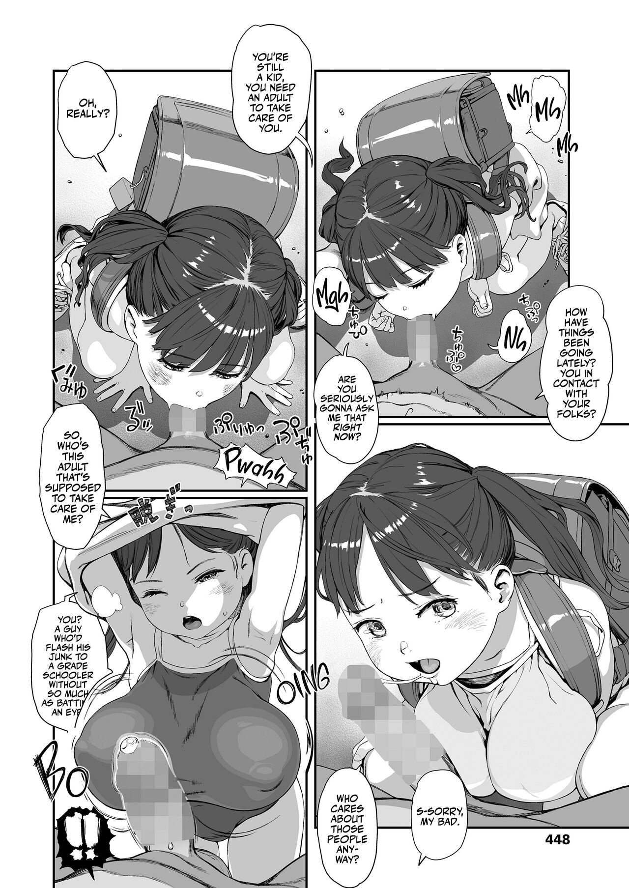 Yuugure Made no Saint | Midday Cinderella page 8 full