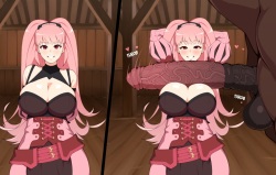 Hilda in the Stables