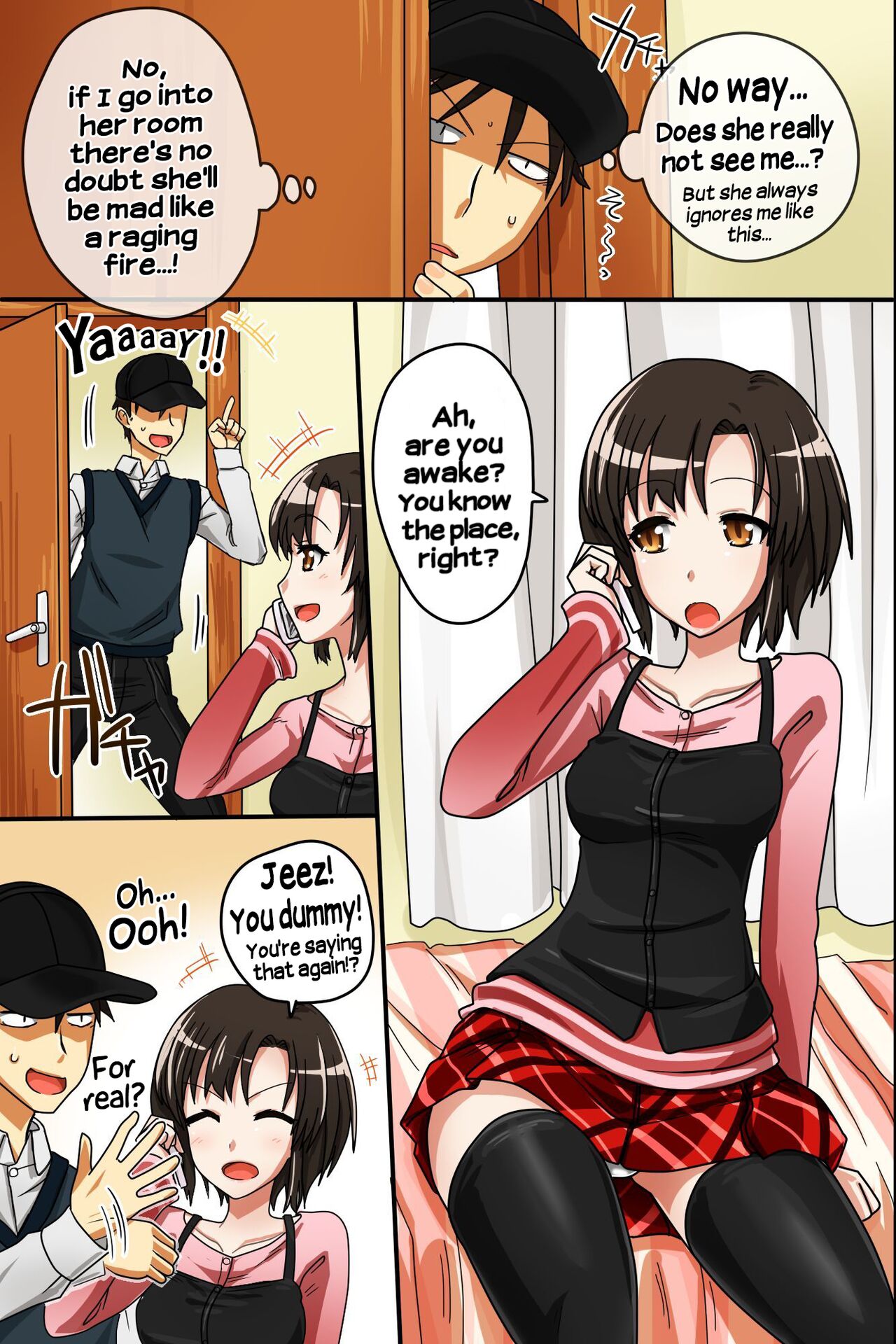 Sonzai ga Kieru Boushi o Te ni Ireta Ore wa Joshiryo de Semen Matsuri o Shichaimashita | After obtaining a cap that erases my existence, I unleashed a festival of semen at a women's dormitory page 5 full