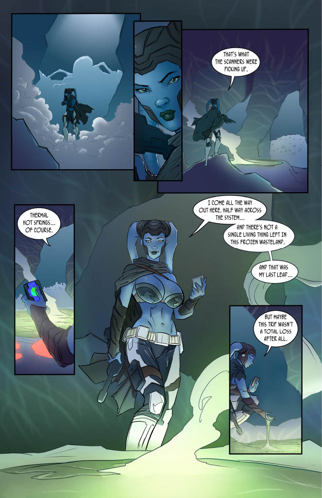 Star Wars: The Bounty Hunter's Endings page 2 full