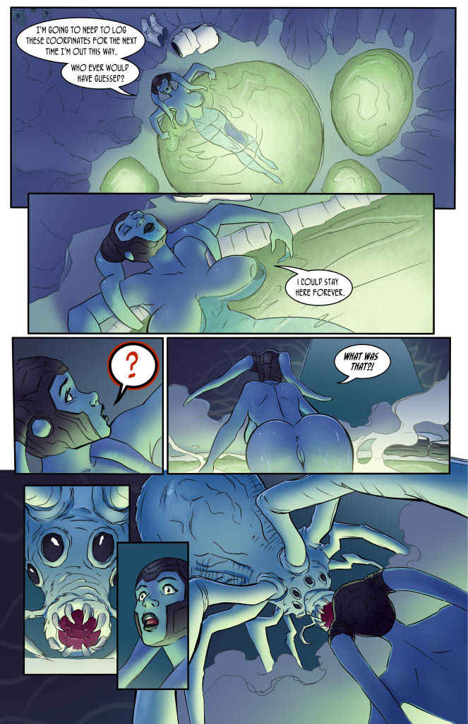 Star Wars: The Bounty Hunter's Endings page 4 full