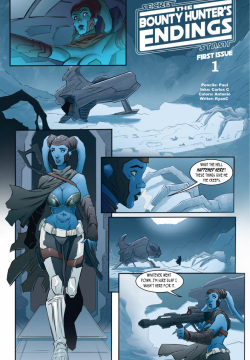 Star Wars: The Bounty Hunter's Endings