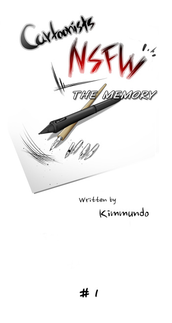 Cartoonists NSFW! The Memory (Eng) cover