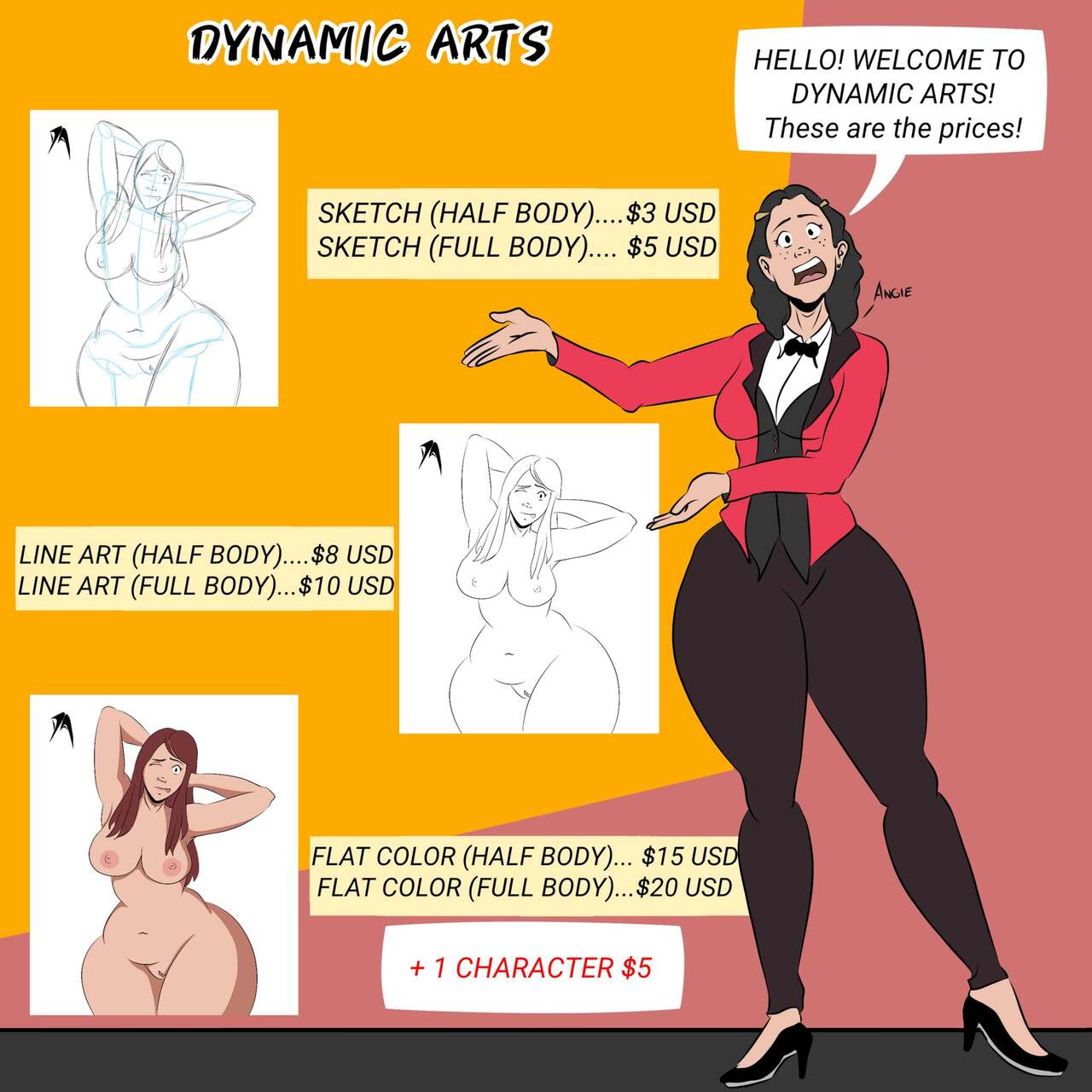 Dynamic Arts twitter rip page 1 full