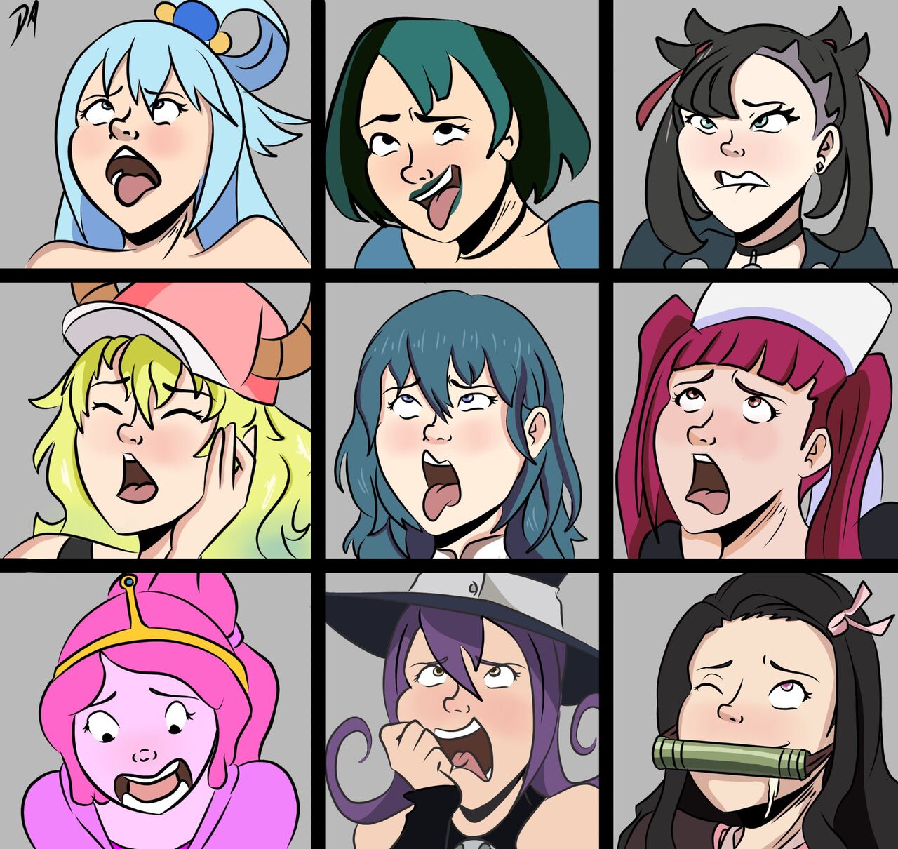 Dynamic Arts twitter rip page 11 full