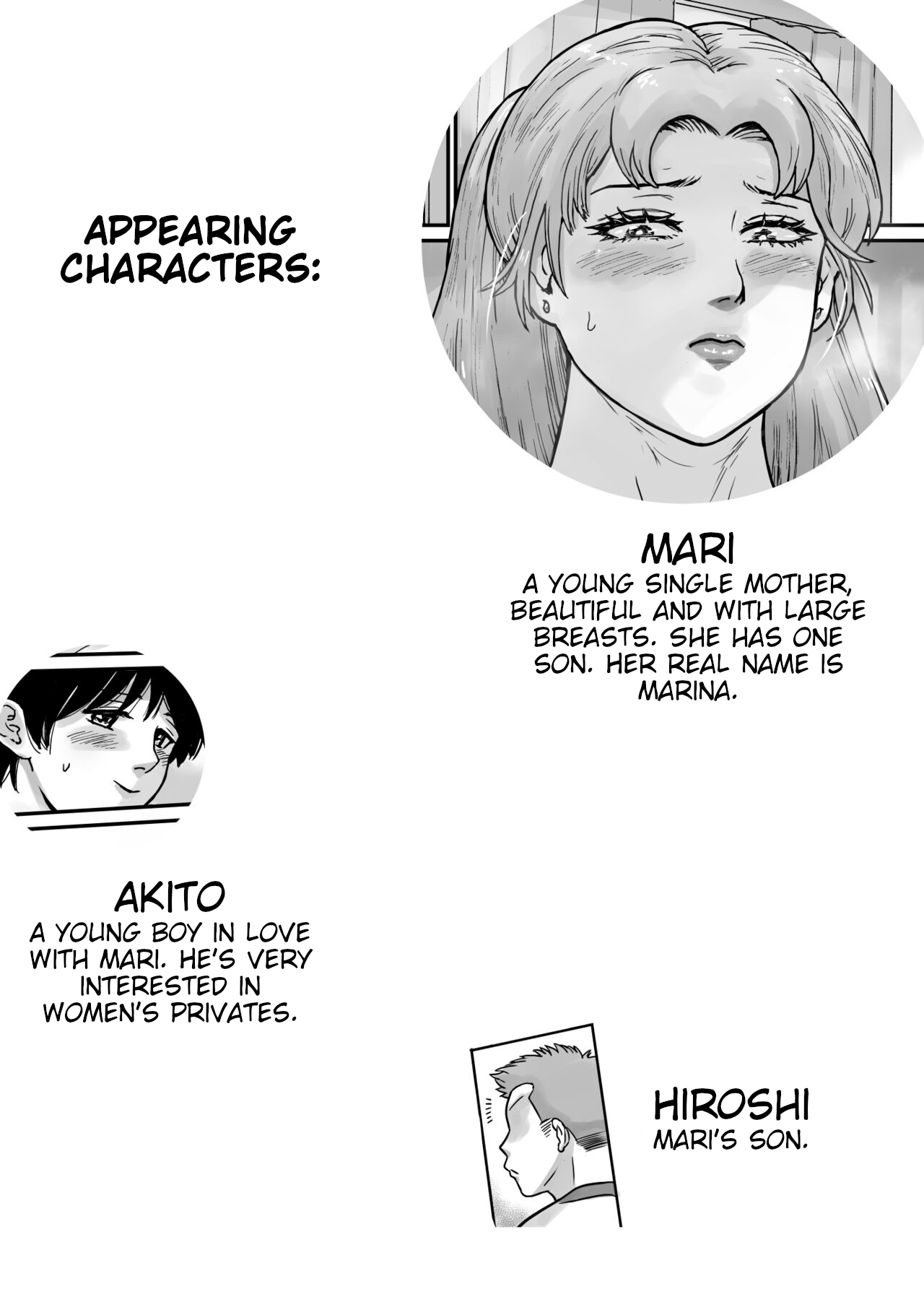 Koibito wa Yanmama page 3 full
