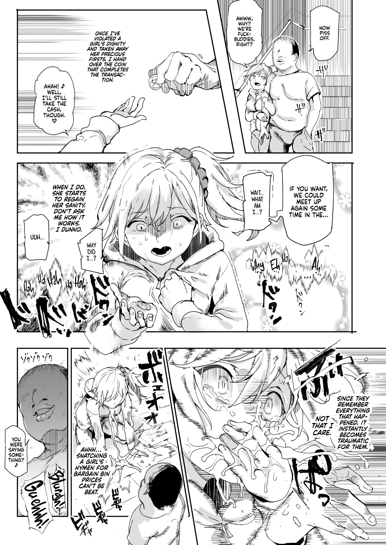 500-en de Baishun Kakutei Cheat | 500 Yen Prostitution Cheat page 11 full