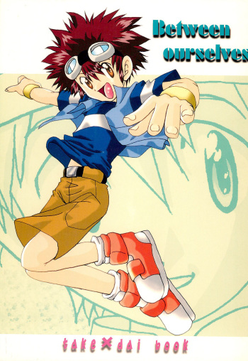 [Modimodiya (Akutsu Hideyuki)] Between ourselves (Digimon Adventure 02) cover