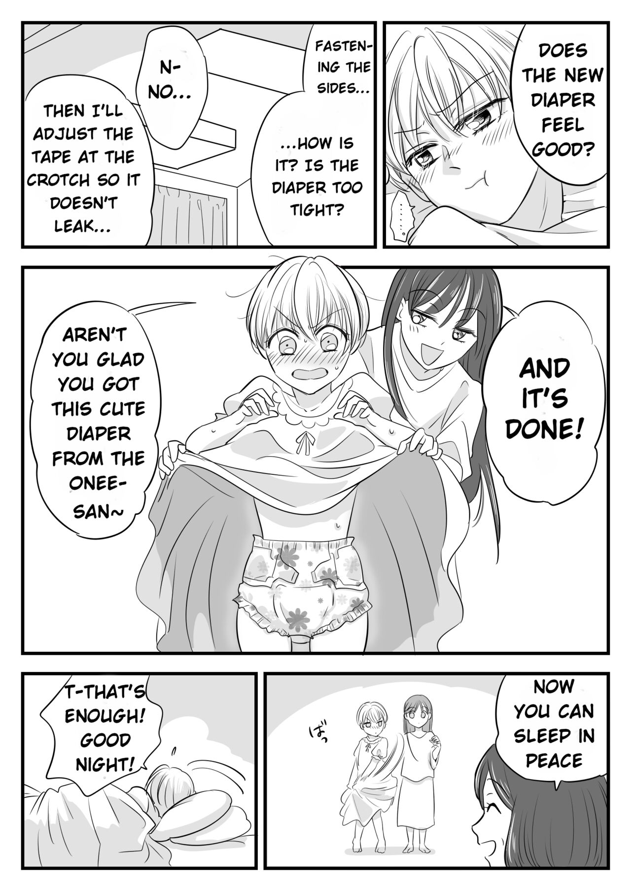 My diaper family trip page 12 full