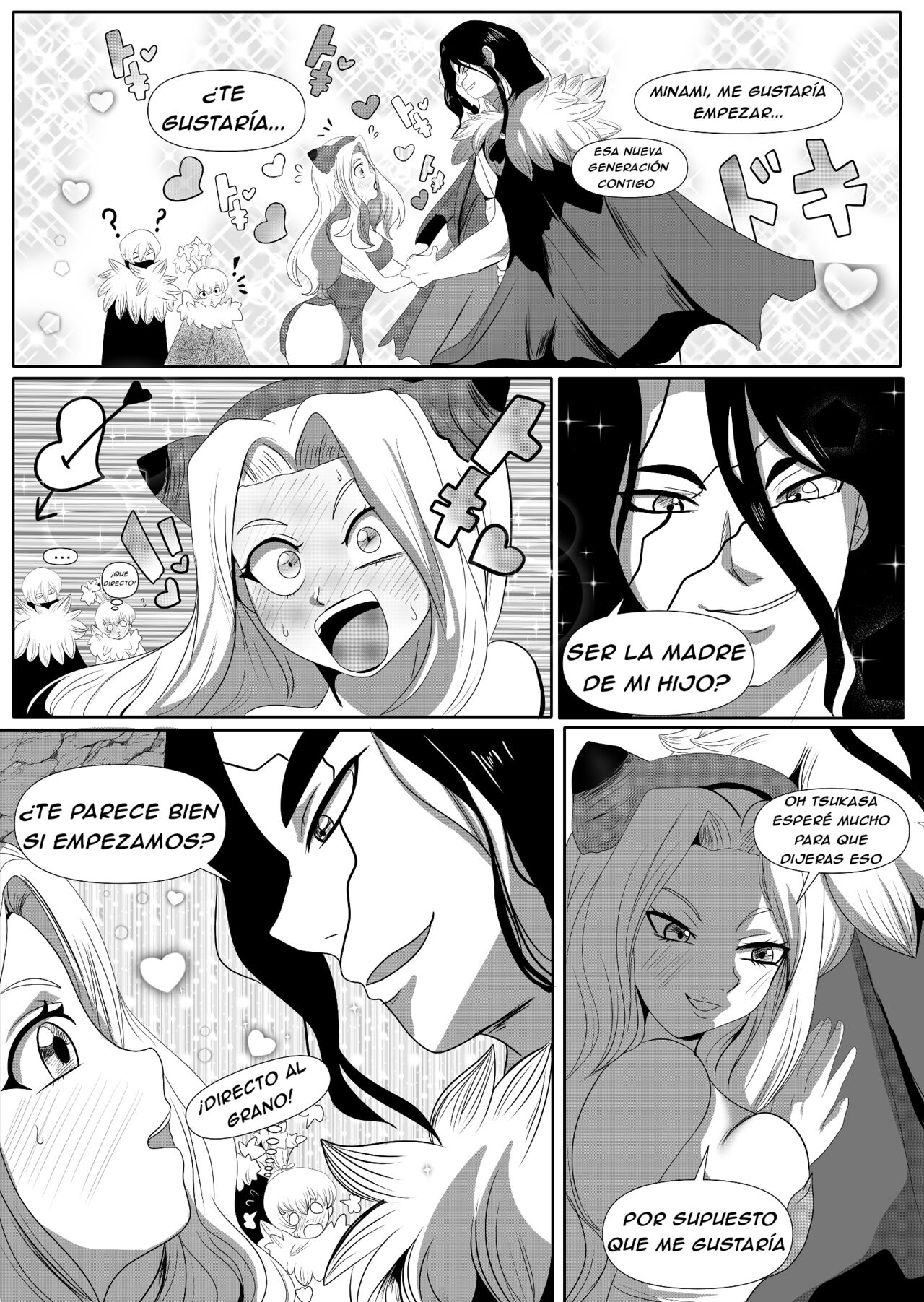 Dr. Stone - The alternate story page 5 full