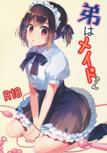 (C91) [27 (Fujitsuna)] Otouto wa Maid-san [Spanish] [Traducciones de Willard] cover