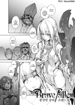Brave Fallen -붙잡힌 승려ㆍ소렌느 전+후