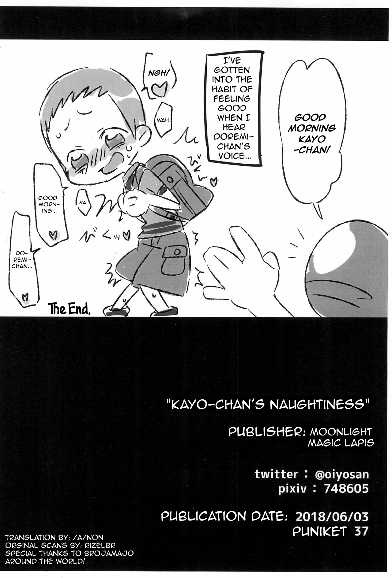 Kayo-chan no Onanikki page 12 full