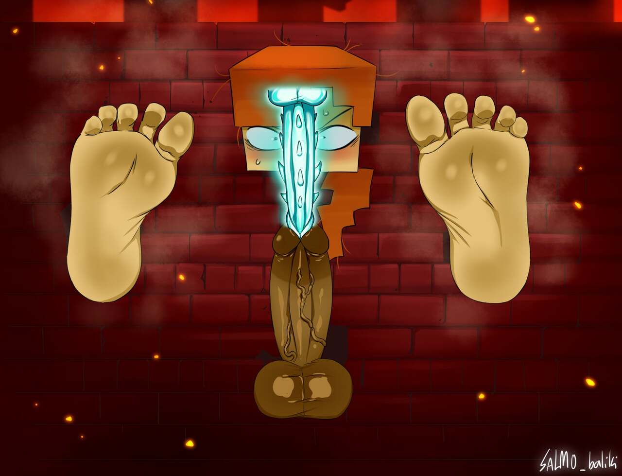 Alex Captured by Wither Skeletons page 5 full