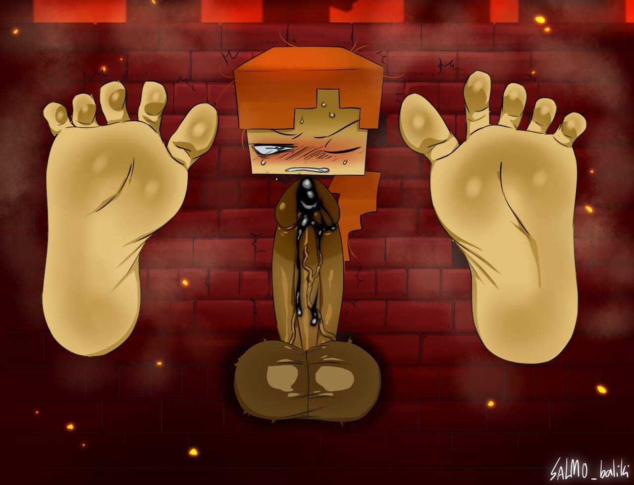 Alex Captured by Wither Skeletons page 9 full