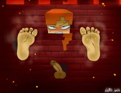 Alex Captured by Wither Skeletons