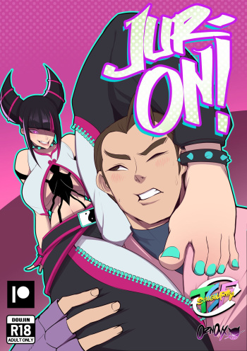 [TSFSingularity (Oznovx)] Jur-On! (Street Fighter) cover