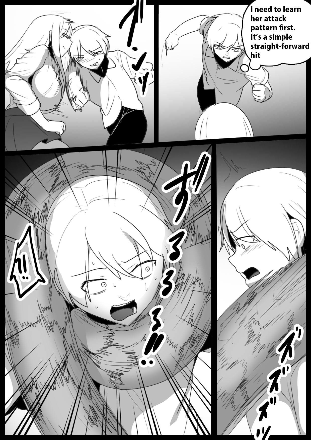 Girls Beat! vs Riko page 8 full